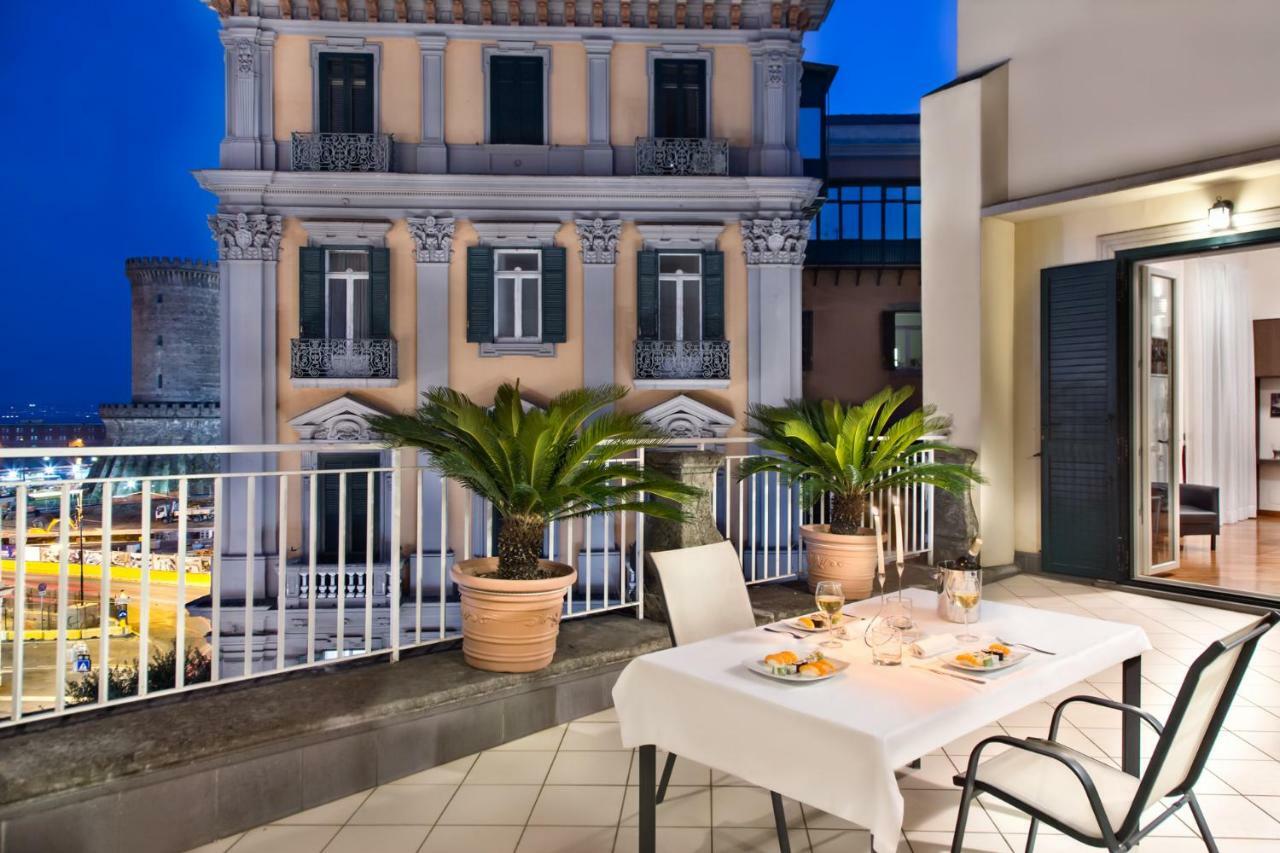 Suite Borbonica Napoli Eksteriør billede